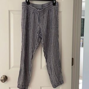 Women’s Linen Ankle Pant